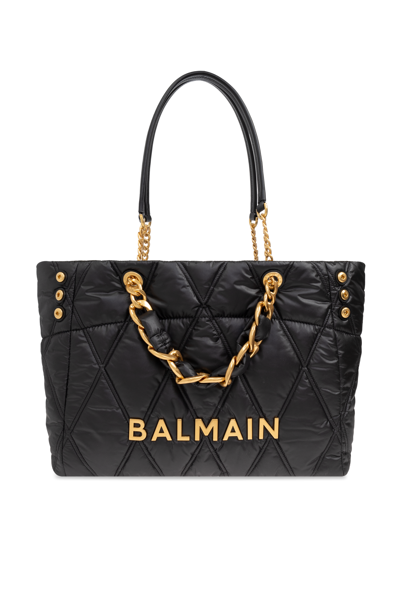Balmain Bag 1945 in shopper style | Women's Bags | Vitkac
